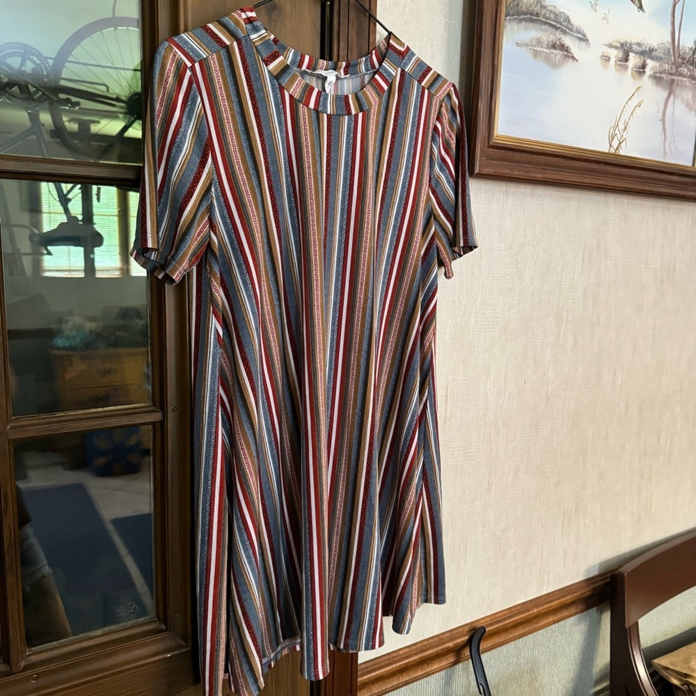 BCBGeneration Colorful Mini Dress